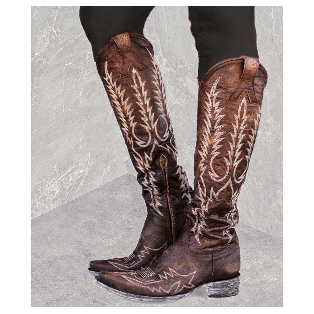 Old Gringo Mayra Bis Cowboy Boots size 8B